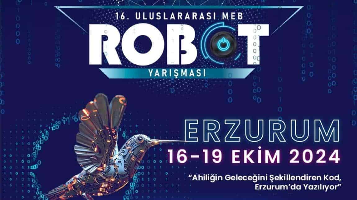 16. ULUSLARARASI MEB ROBOT YARIŞMASI BAŞVURULARI