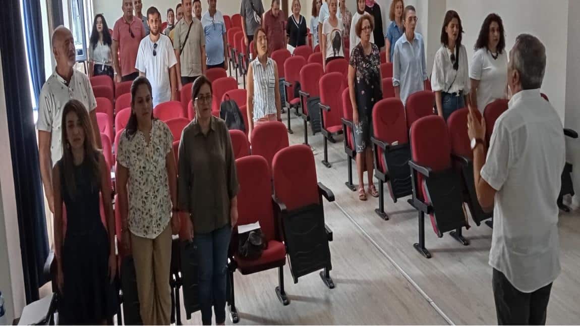 2025-2026 EĞİTİM ÖĞRETİM YILI ÖĞRETMENLER KURUL TOPLANTISI 