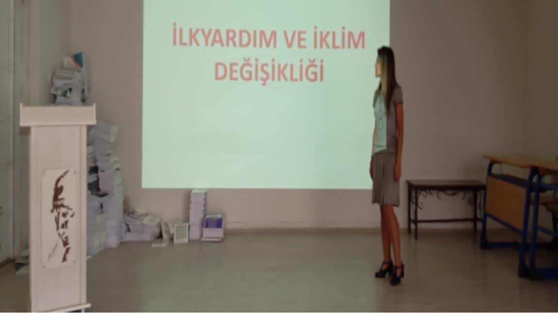İlkyardım ve İklim Değişikliği